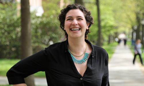 National Grid US Lead Product Developer Sara Harari for green collar jobs story