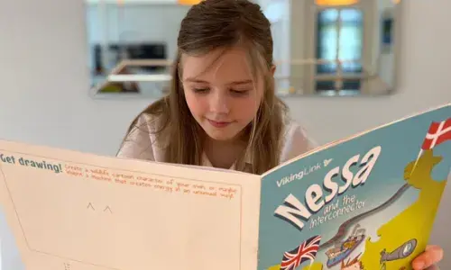 National Grid story: The story of electricity, interconnectors and a little girl called Nessa