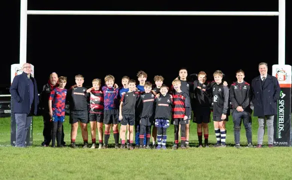 A team at Gordano Rugby Football Club