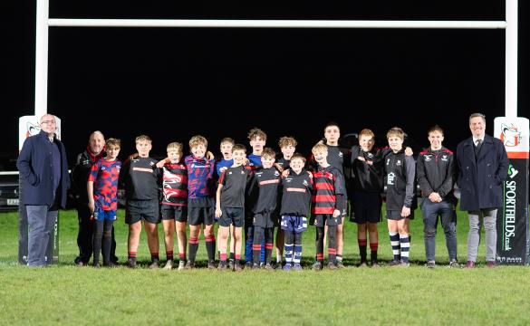 A team at Gordano Rugby Football Club