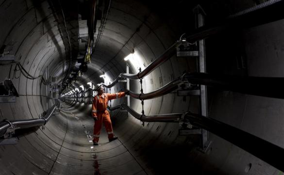 London power tunnels
