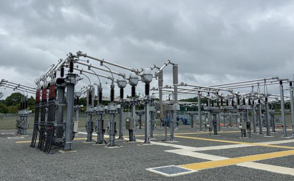 Substation infrastructure