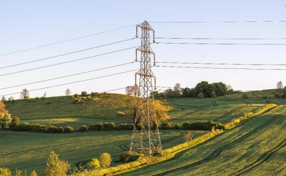 NWD image of pylon
