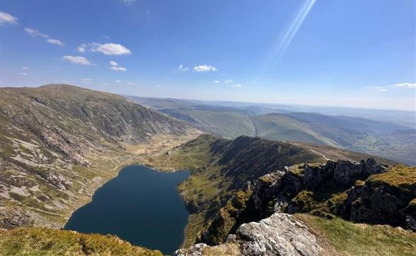 Welsh Three Peaks cover
