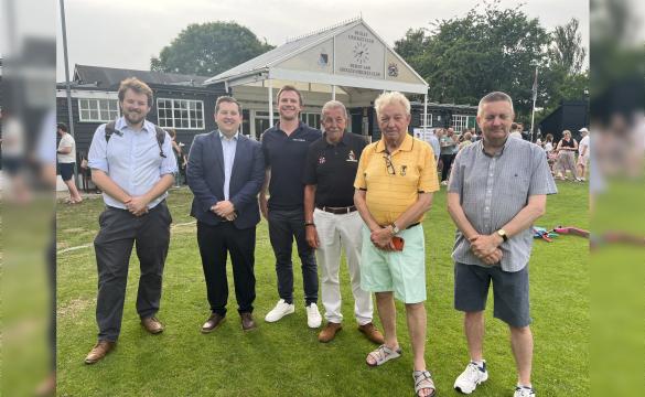 Bexley CC visit