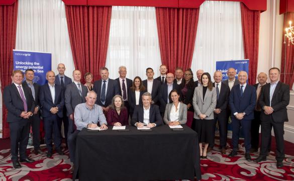 HVDC Framework - Signing