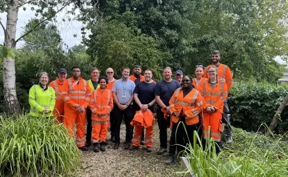 NWD VIP - Bishops Cannings primary school volunteering 