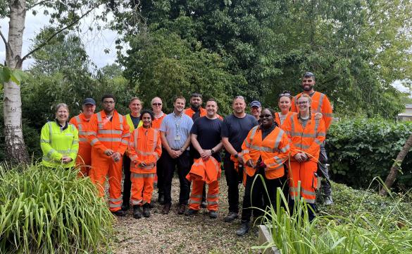 NWD VIP - Bishops Cannings primary school volunteering