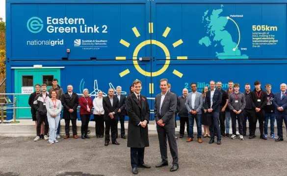 EGL2 visitor hub opening