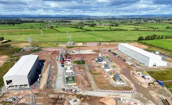 National Grid Harker substation project