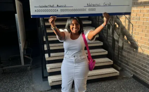 National Grid Supports NAACP Scholarships