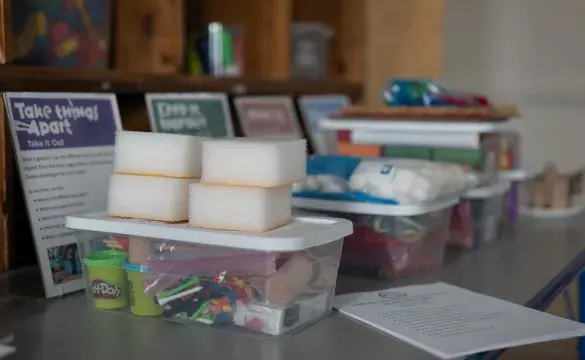 Items kept on a desk