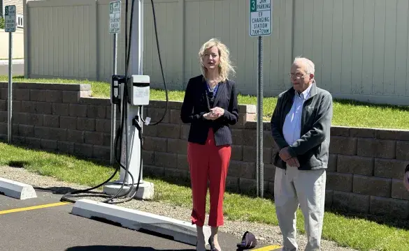 Install EV Charging Stations