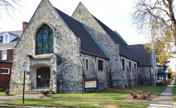 Old Stone Building