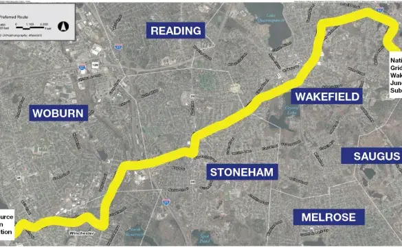Transmission Line Map