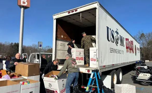 US MC Truck