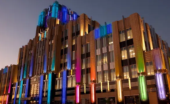 A Huge Building