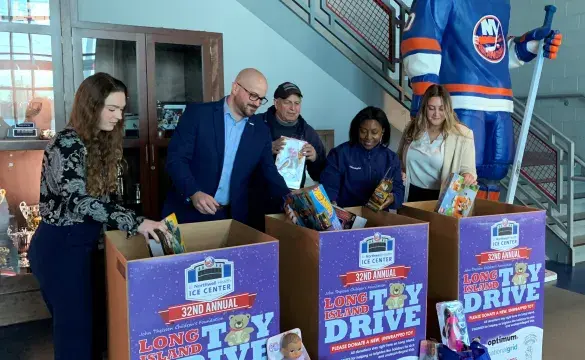  John Theissen Toy Drive