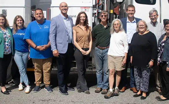 National Grid Supporting Growth in Ticonderoga