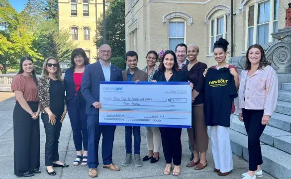 National Grid Project C Grant for Women and Children