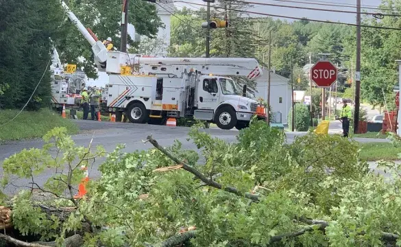 national Grid Power outage response