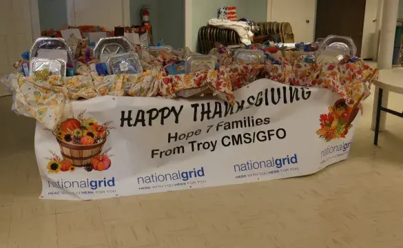 Thanksgiving dinners