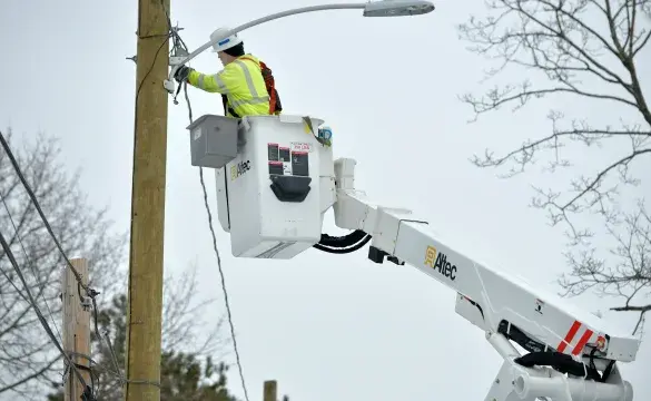 National Grid April Strom Response
