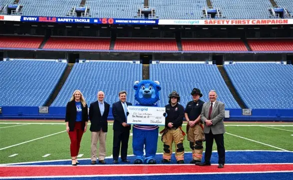 National Grid First responders event