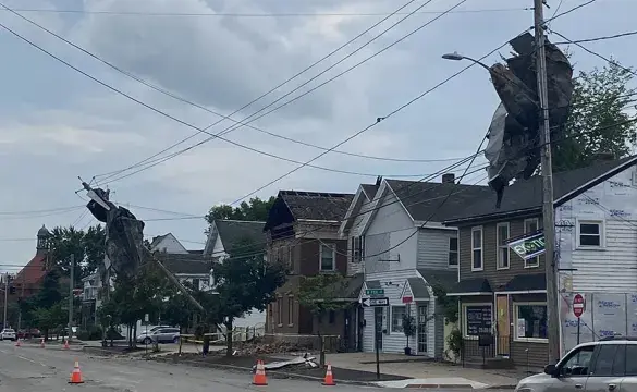 Severe Thunderstorms and Tornadoes