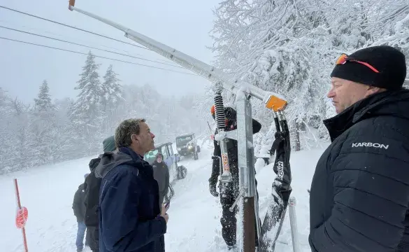 Snow-Making Equipment