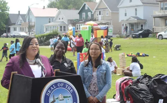 Buffalo Backpacks Sponsorship Event