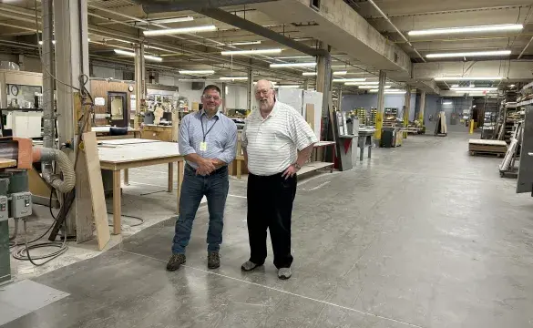 Hadley Exhibits Energy Efficiency photo