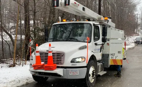 National Grid Vehicle