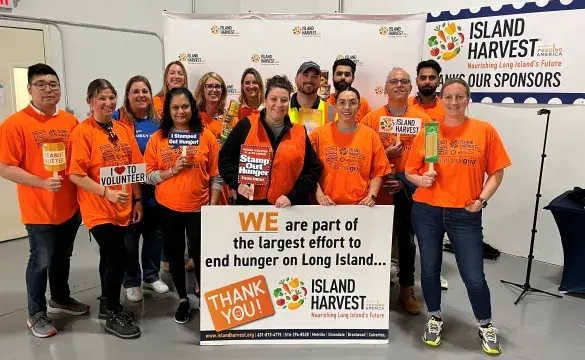 national grid stamp out hunger food drive support