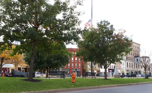 Junction of Arsenal and Court Streets