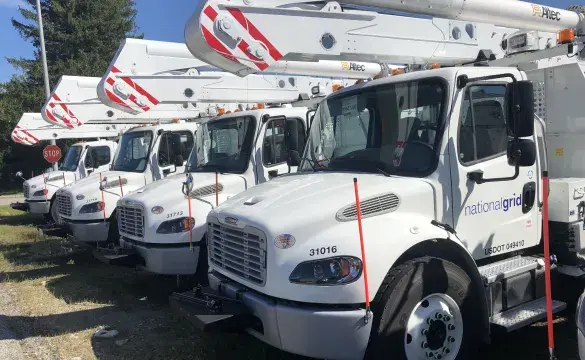 Storm Response Trucks