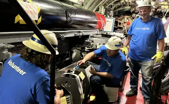 A Team of People working