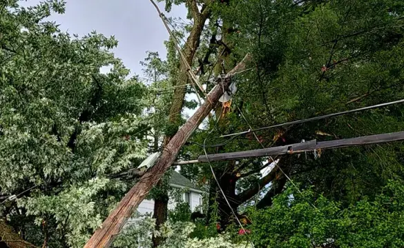 National Grid Storm Restoration