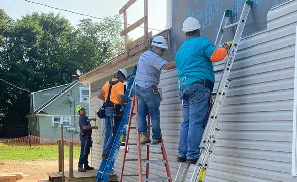 Service home renovation