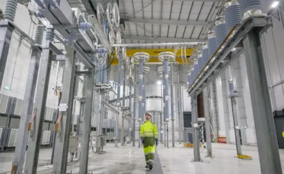 Converter station  