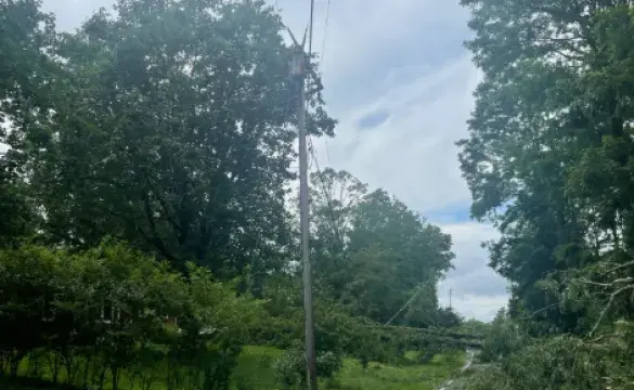National Grid Storm Service Restoration
