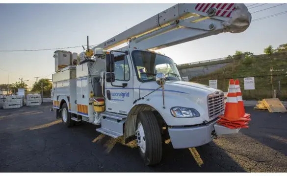National Grid crew