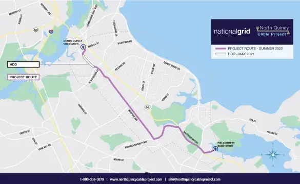 North Quincy Cable Replacement Project