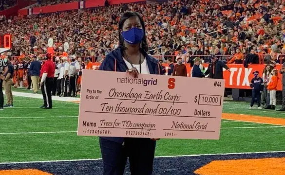 Syracuse University football team 