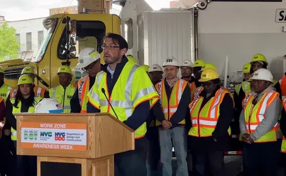 National Work Zone Awareness Week