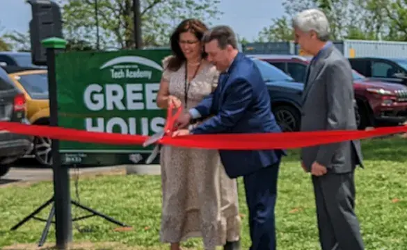 New Greenhouse Opening Event