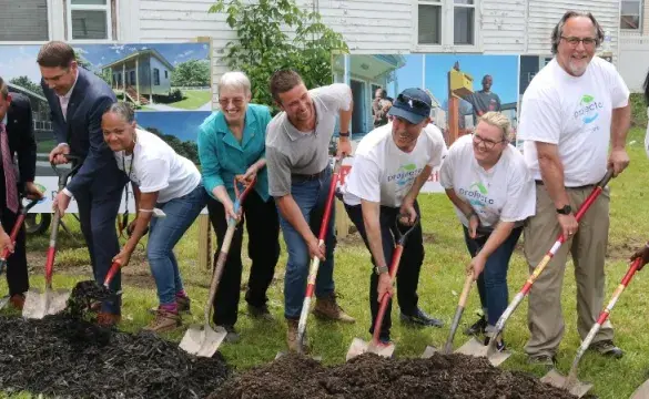 Community housing project