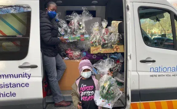 Holiday Trees for Our Senior Friends campaign 