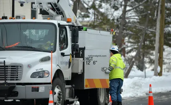 National Grid Crew