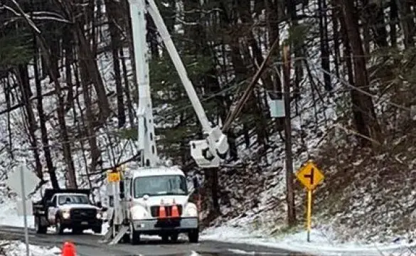 restoring power after storm